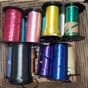 Box Of 14 Ribbon Rolls